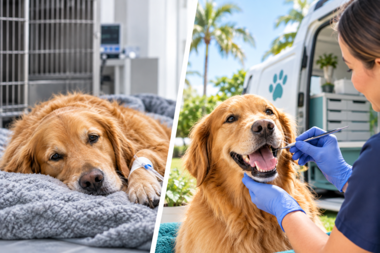 Traditional Dental Care vs. Hygiene Without Anesthesia | Dogdom Miami
