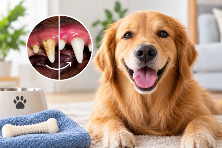 What Actually Removes Dog Tartar (No Miracle Products Required)
