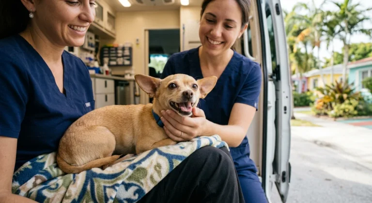 Worried Your Dog Will Be Stressed or Mishandled? Here’s How Low-Stress Handling Works