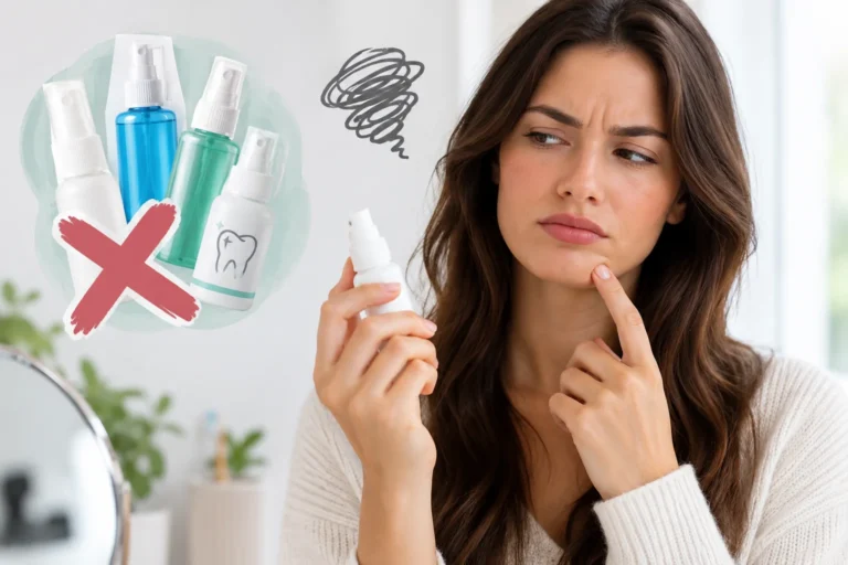 Tired of Dental Sprays That Don’t Work? Here’s Why “Miracle” Products Fail