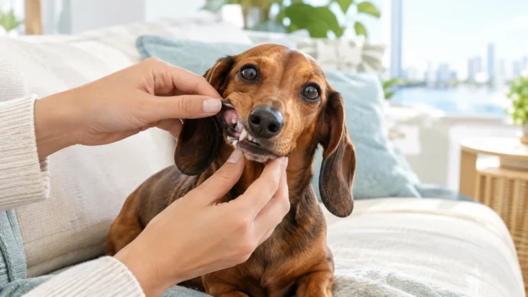 What Happens When Dog Tartar Goes Untreated? The Real Risks of Calcified Plaque